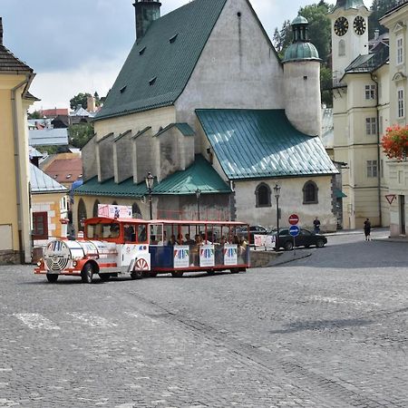 Apartman Stiavnica Banská Štiavnica エクステリア 写真
