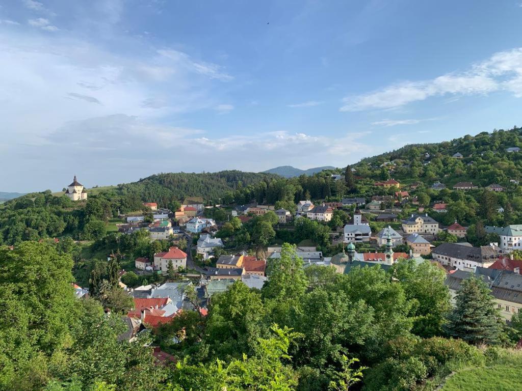 Apartman Stiavnica Banská Štiavnica エクステリア 写真