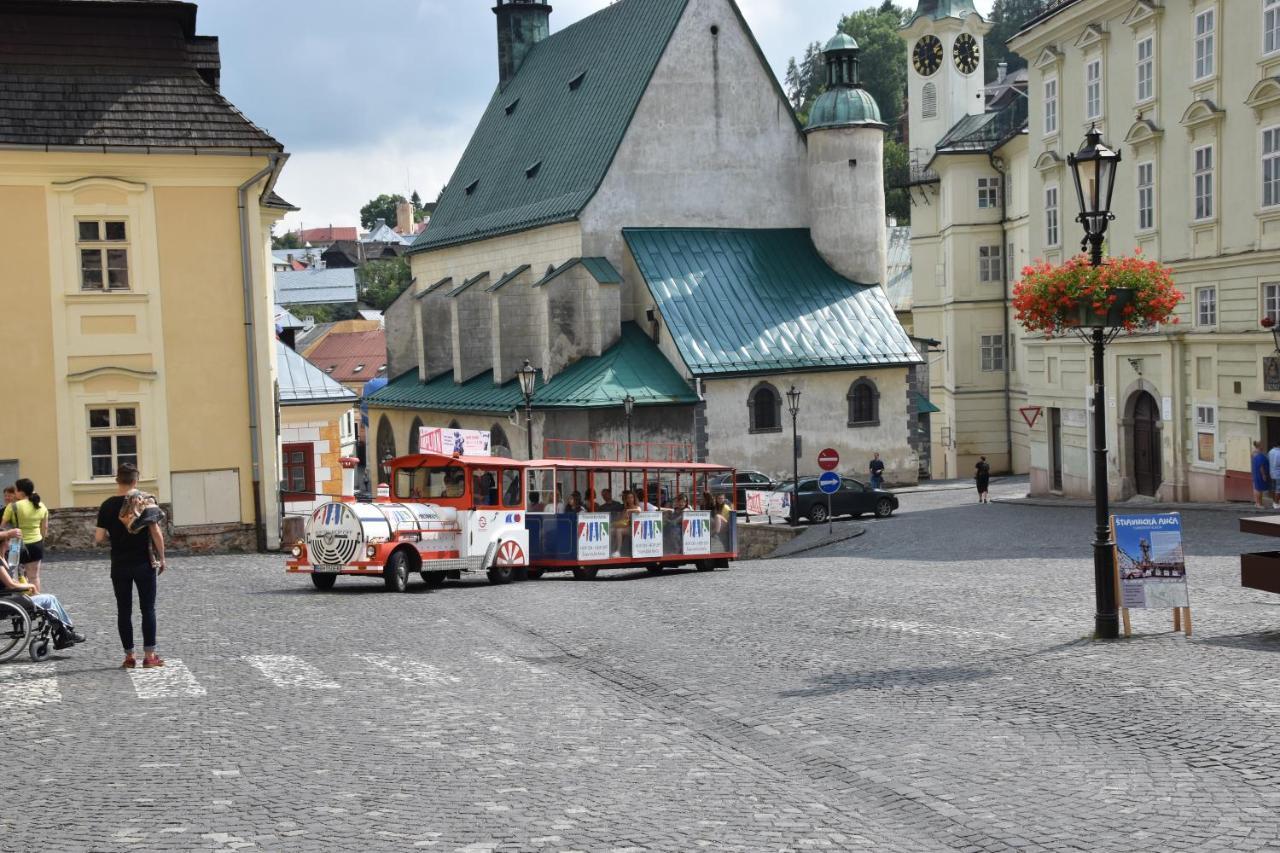 Apartman Stiavnica Banská Štiavnica エクステリア 写真