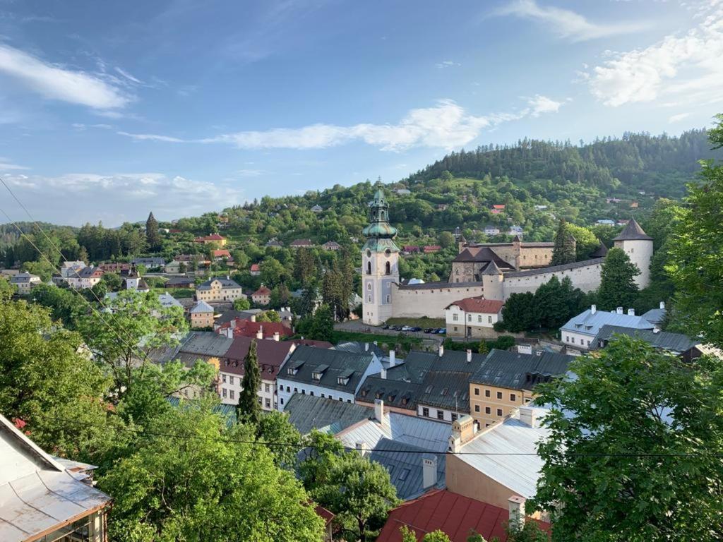 Apartman Stiavnica Banská Štiavnica エクステリア 写真