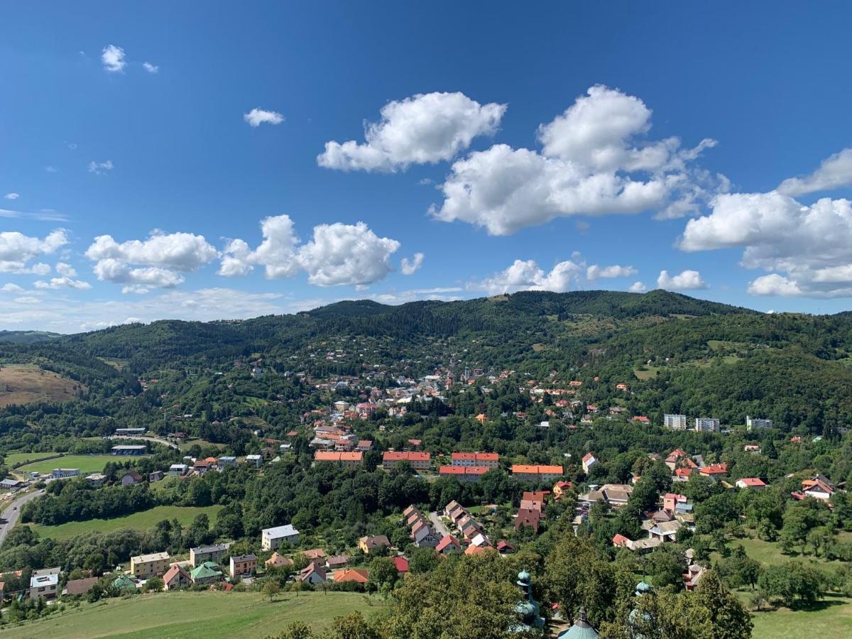 Apartman Stiavnica Banská Štiavnica エクステリア 写真